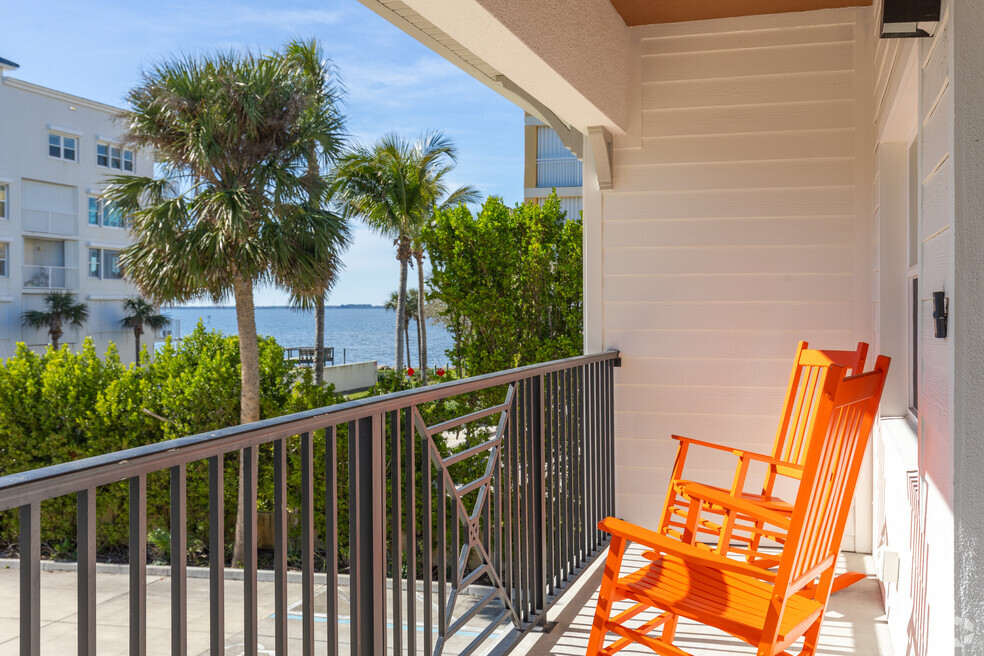 River View from 2nd Floor