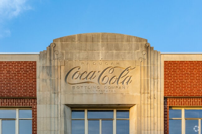 The Coca-Cola bottling factory is an iconic landmark near Keiler Park.