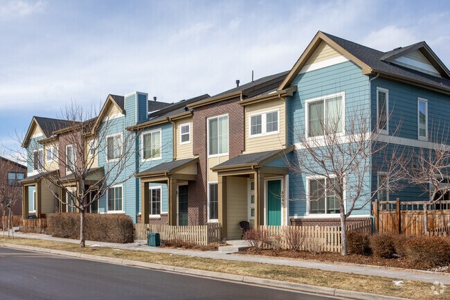 New townhomes in North Aurora offer modern living under $500K.