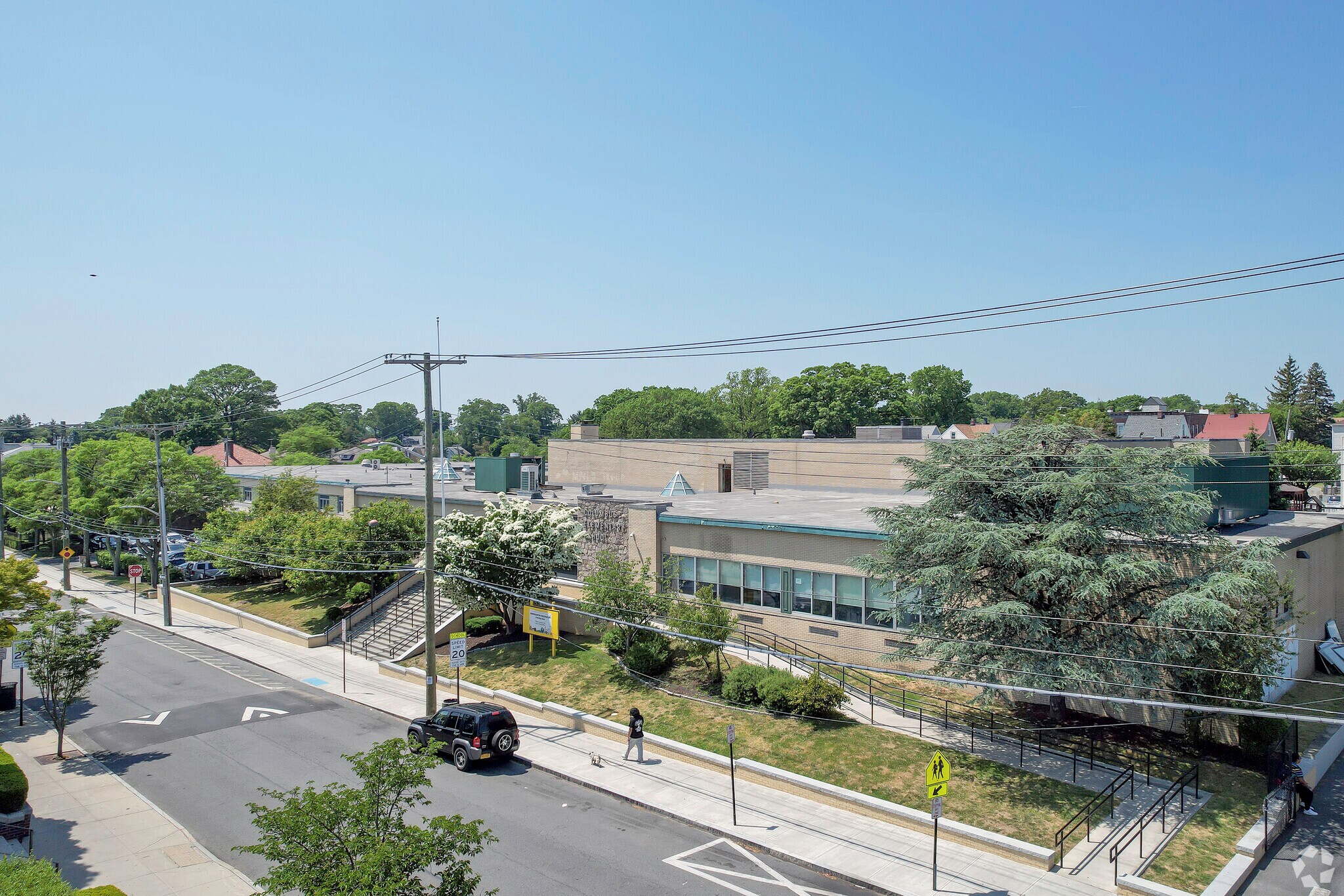 Downtown New Rochelle: Columbus Elementary School: Education our future leaders.