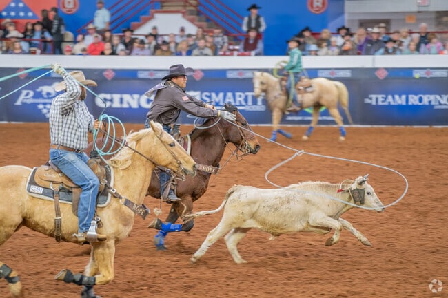 The Cinch Timed Event Championship tests cowboys’ all-around skills.