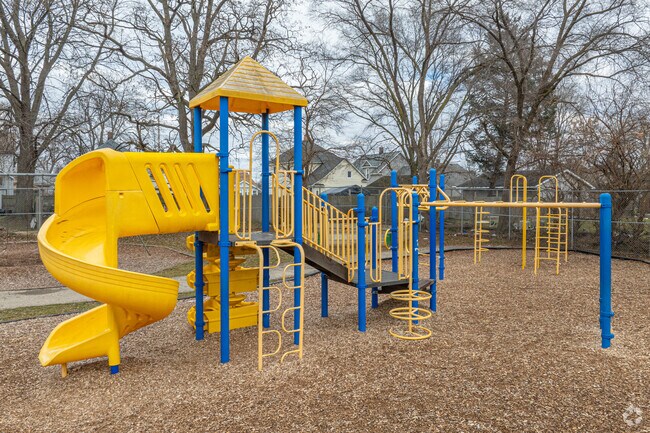 Godfrey Elementary School, playground.