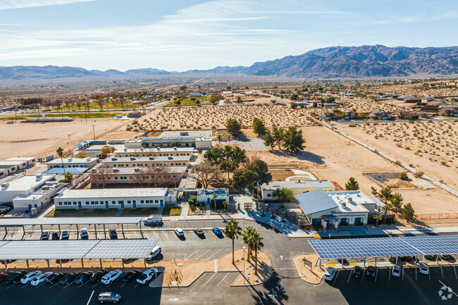 Twentynine Palms Elementary School provides education to students in grades K-6.