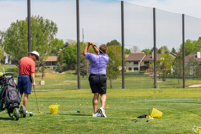 Practice your swing at the Southridge Golf Course near Ridgewood Hills.