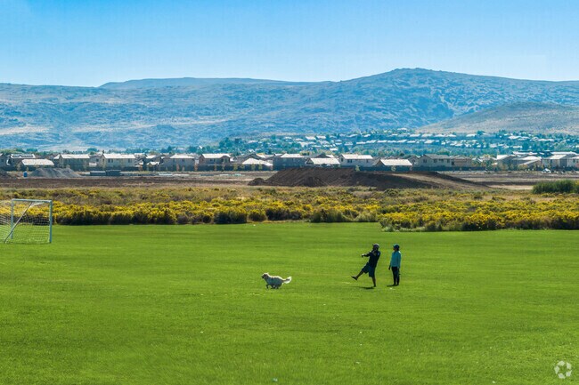 Stonebrook is still under construction and has several parks coming into the community.