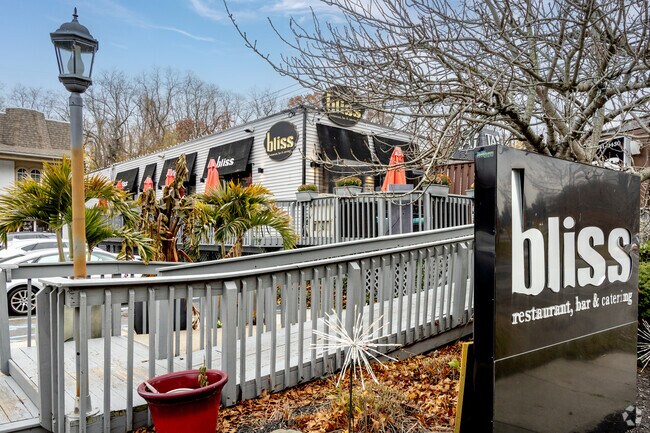 Try upscale fare at Bliss in Setauket.