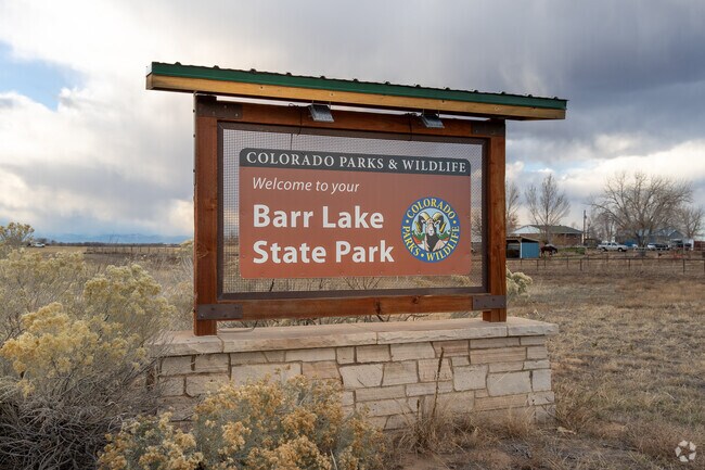 Barr Lake State Park is home to over 350 species of birds, including bald eagles.