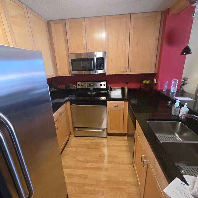 Kitchen Oven Microwave Garbage disposal