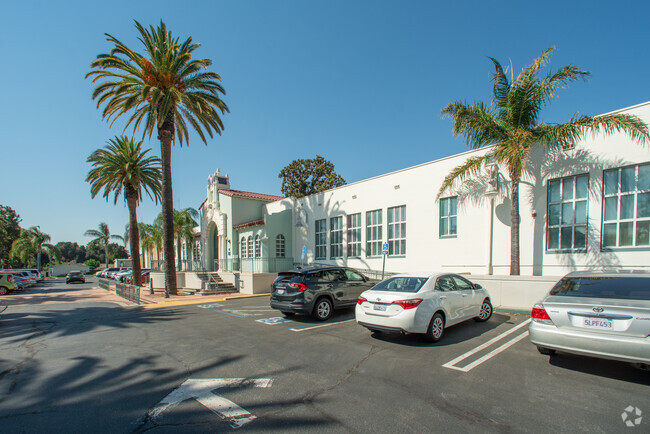 front of school