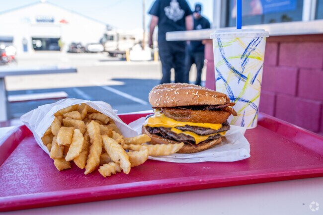 The Old Town Combo at B&J Drive in is a local favorite honoring Saticoy's history.