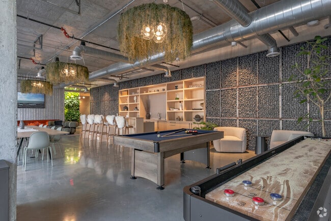 The Anthem at Square 10 - 2nd Floor Lounge & Game Room