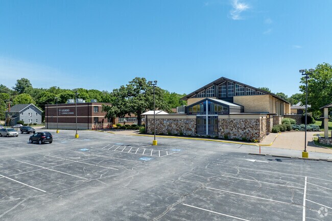 Lourdes Catholic School in Downtown Bettendorf.