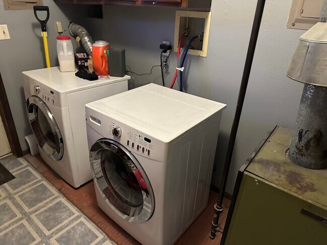 Newer washer and dryer
