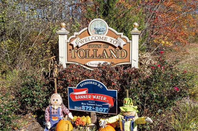 Tolland was first settled in 1715.