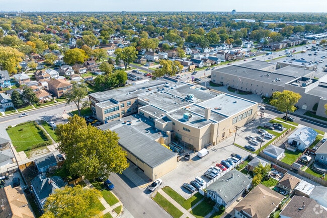 Thurgood Marshall Elementary School is conveniently located in a residential area.