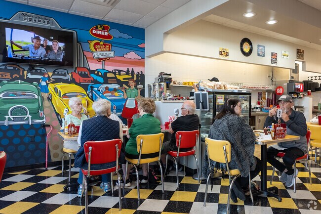 Z's Diner is a classic American diner near Ravenna.