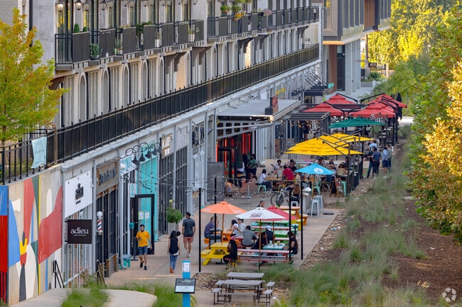 Dining around Sweet Auburn couldn't be sweeter with walkable access along the Beltline.