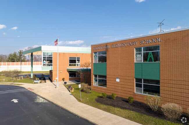 The Erdenheim Elementary School is located at 500 Haws Ln, Flourtown, PA 19031