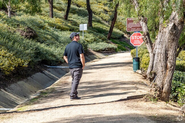 Aliso Summit Hiking Trail is a local favorite for walking and hiking around the neighborhood.