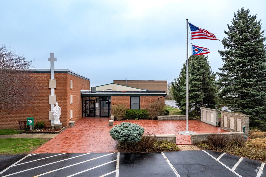 St Patrick School is located in Madison County, London Ohio.
