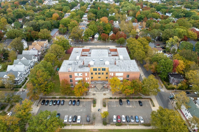 Lincoln-Bassett School is a public school serving students in Newhallville.