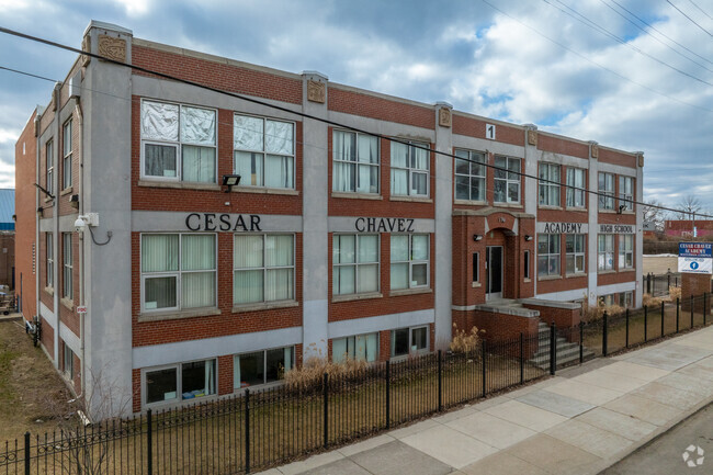 Cesar Chavez High School in Detroit