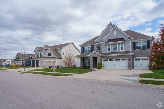 Larger contemporary style homes are available for those needing more space in New Bethel.