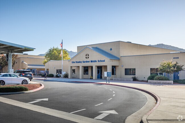 Students love the teachers at Erle Stanley Gardner Middle School in Temecula.