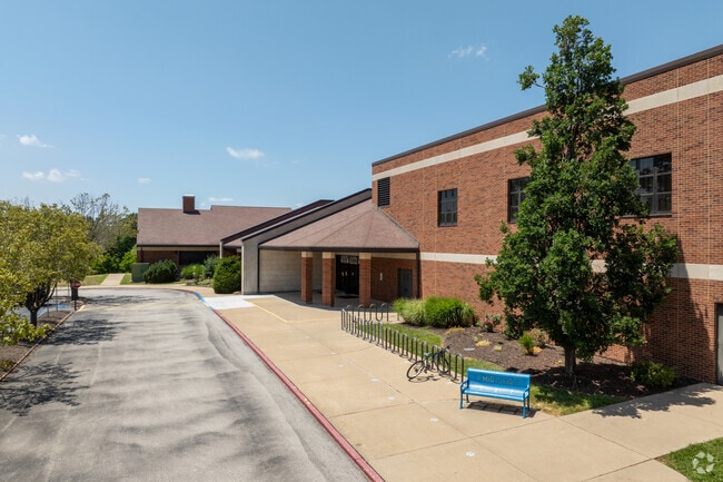 Mill Creek Elementary School is home to 575 students.