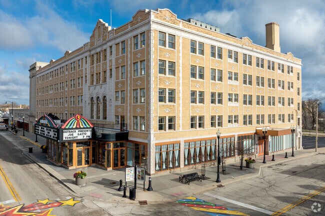 Downtown Waukegan is undergoing a renaissance within its arts district.