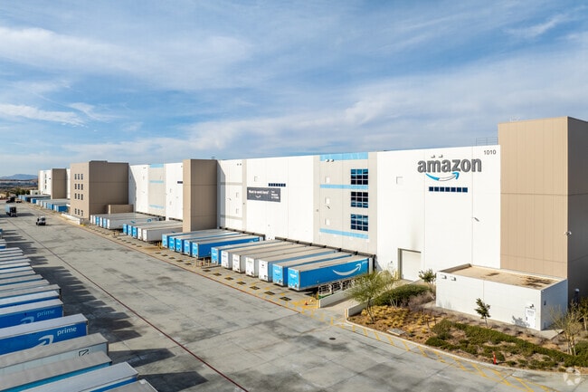 One of the main industries in Yucaipa are warehouses and fulfillment centers such as Amazon.
