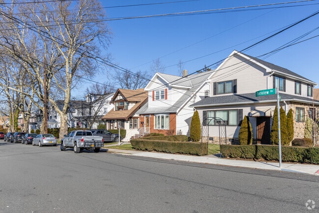 Colonials, Arts and Crafts, and Tudor Revivals on Fairview Ave.