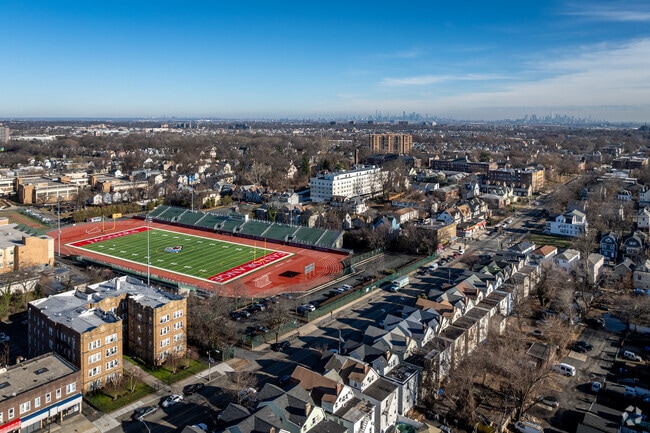 East Orange has always been defined by its relationship to larger nearby metropolises.