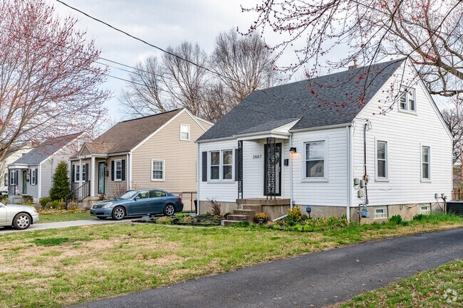 Audubon home styles run the gamut from cottage to Tudor-inspired.
