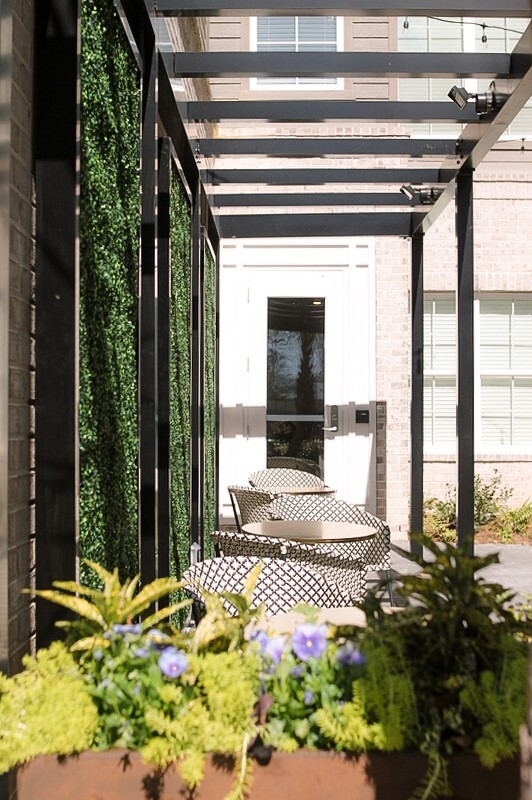 Devine Courtyard