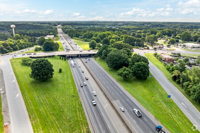 I-85 connects Harbor House residents to Charlotte to the East and Belmont to the West.