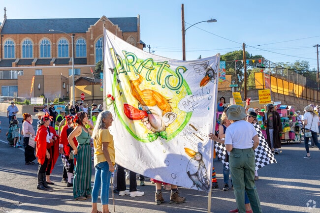 Bring your cameras and join in on the annual festivities at the Bisbee BRATS parade.