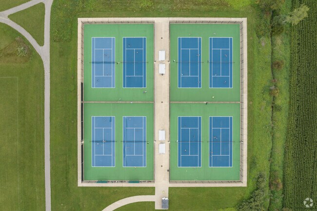 Riley Street Middle School in Hudsonville, Michigan.