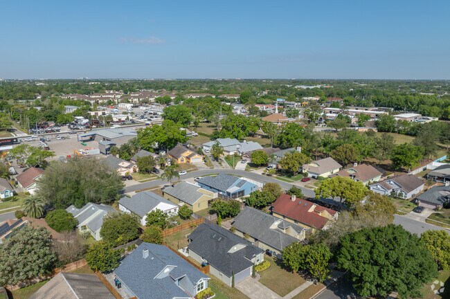 Azalea Park is a quiet community comprised mostly of mid level homes.