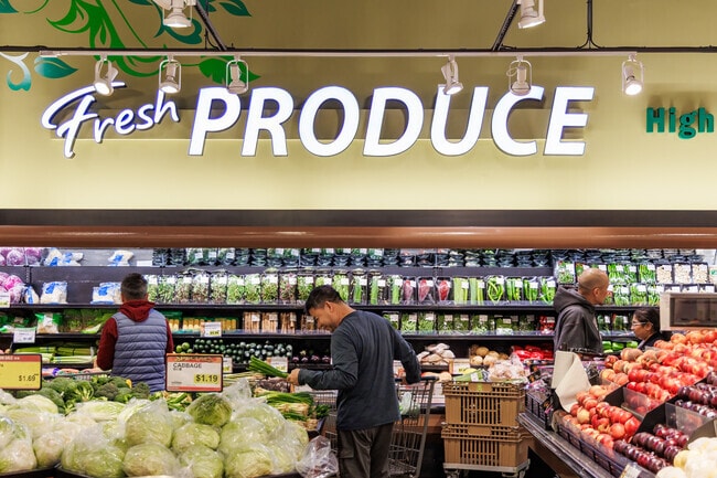 99 Ranch Market is a go-to spot for Dublin Ranch residents seeking fresh Asian groceries.