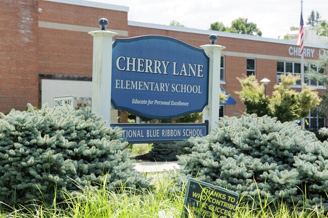 Cherry Lane Elementary School has a student-teacher ratio of 9 to 1.