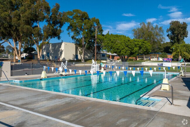 Fletcher Hills Center & Pool is a great way to cool off on a hot summer day.