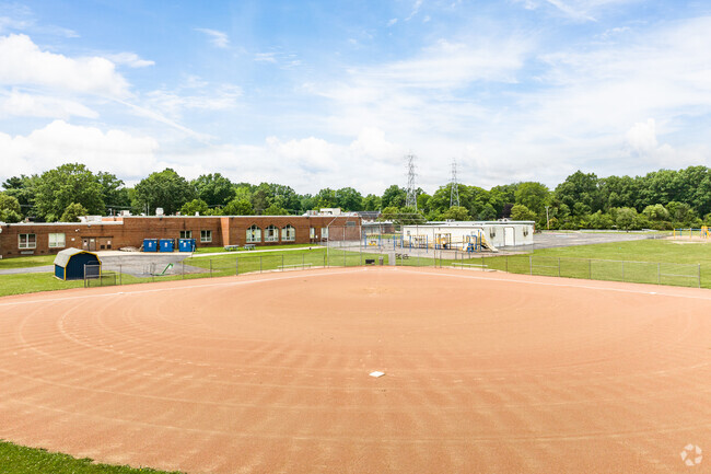 Olmsted Falls students can play baseball at Falls-Lenox Primary School.
