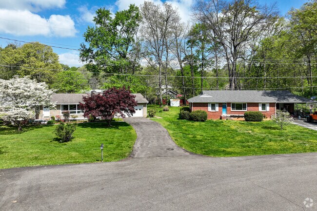 Ranch-style homes appear in some of the more well-established subdivisions.