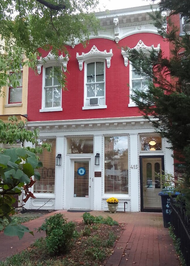 415 E Capitol St SE Unit 1  Rear - 2nd Floor, Washington, DC 20003