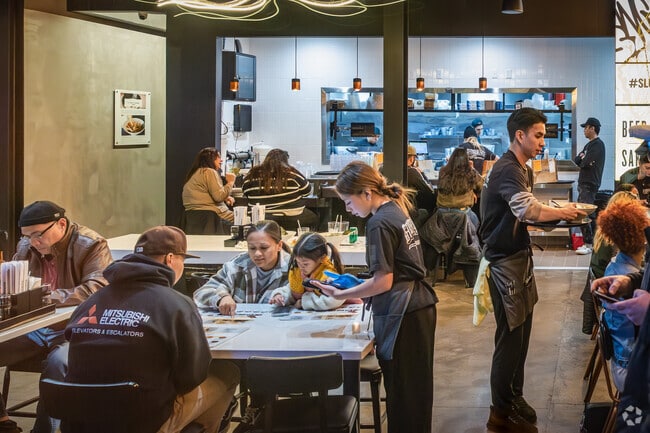Try the Garlic Truffle Ramen from Silver Lake Ramen located near Winchester-Silverhawk.