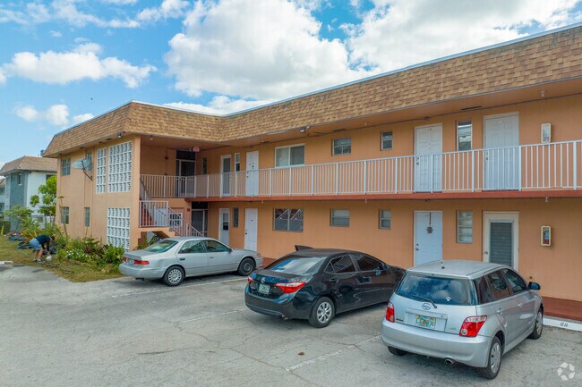 Tenants can find affordable townhouses in the Sierra neighborhood.