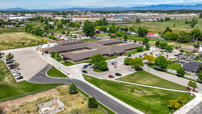 Endeavor Elementary is located just east of downtown Nampa.