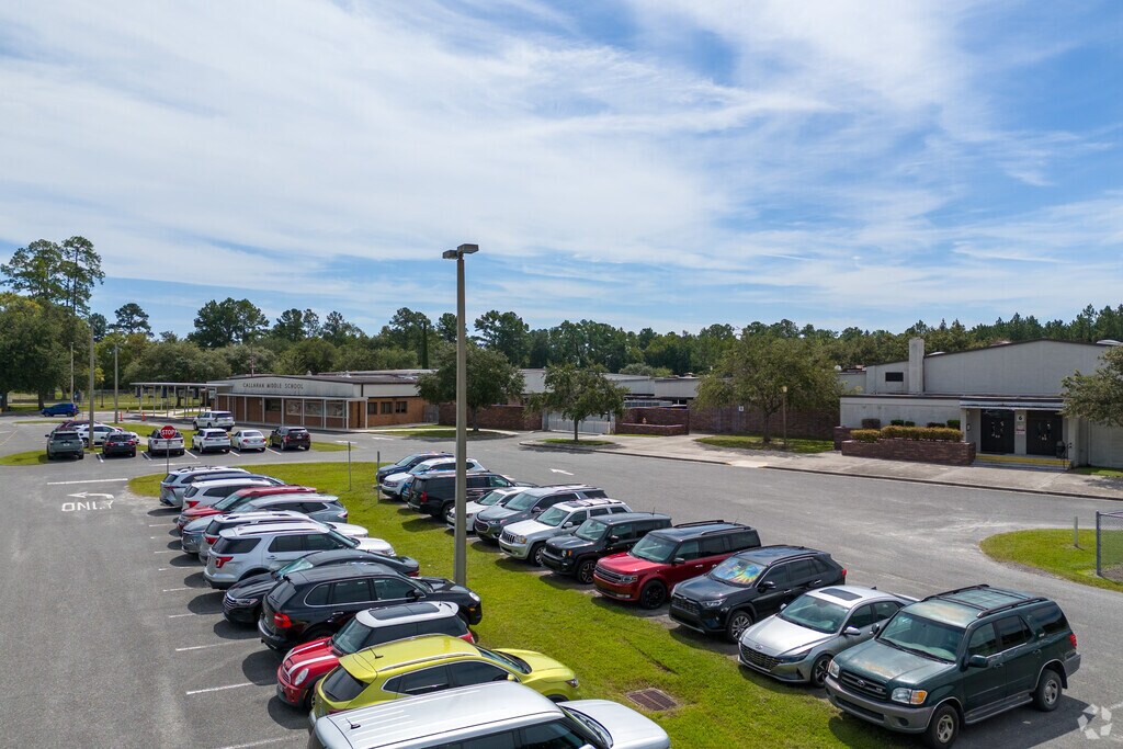 The Callahan Middle School in Jacksonville.
