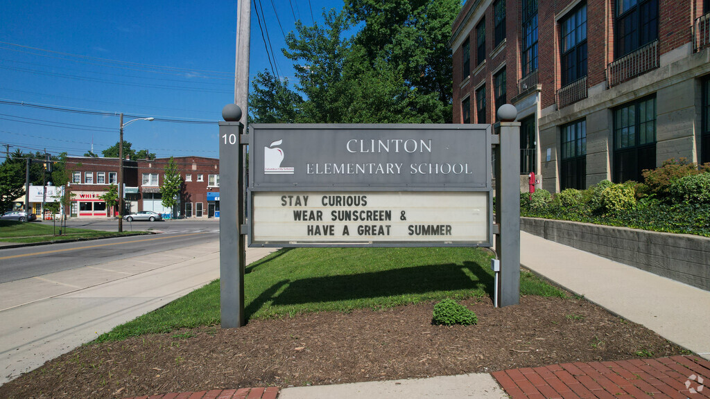 Clinton Elementary School supports it students on their academic journey.